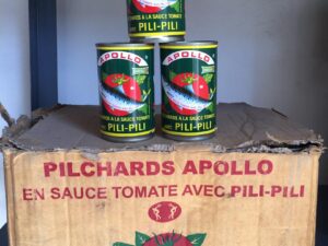 PILCHARD APOLLO petit format pièce