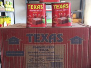 CORNED TEXAS grand format pièce