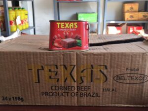 CORNED TEXAS petit format pièce