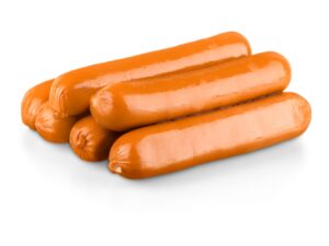 SAUCISSE POULET 24x340g 16kg SADIA