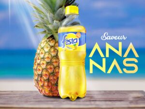 JUS FESTA ANANA 400ml x 12