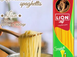 SPAGHETTI LION 40x400g