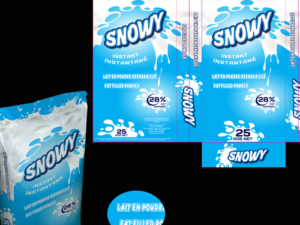 LAIT POUDRE SNOWY 5 KG